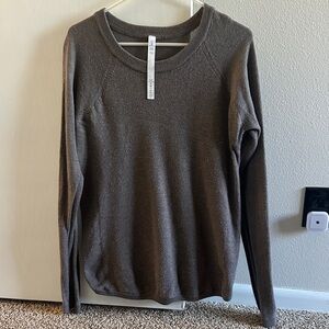lululemon athletica crew sweater